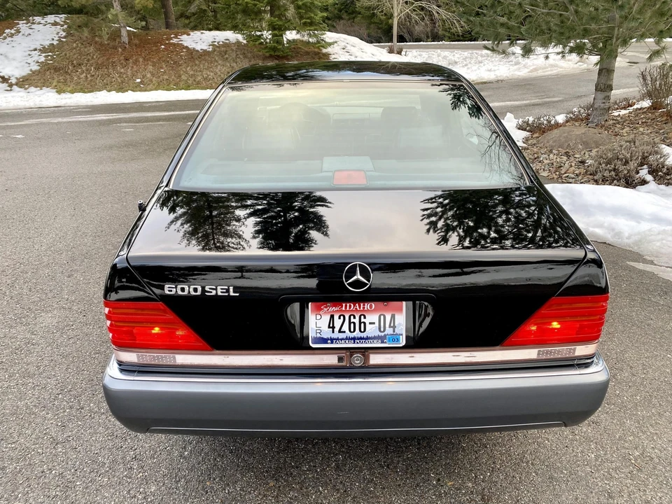 1992 Mercedes-Benz W140 S-Class - Image 10 of 31
