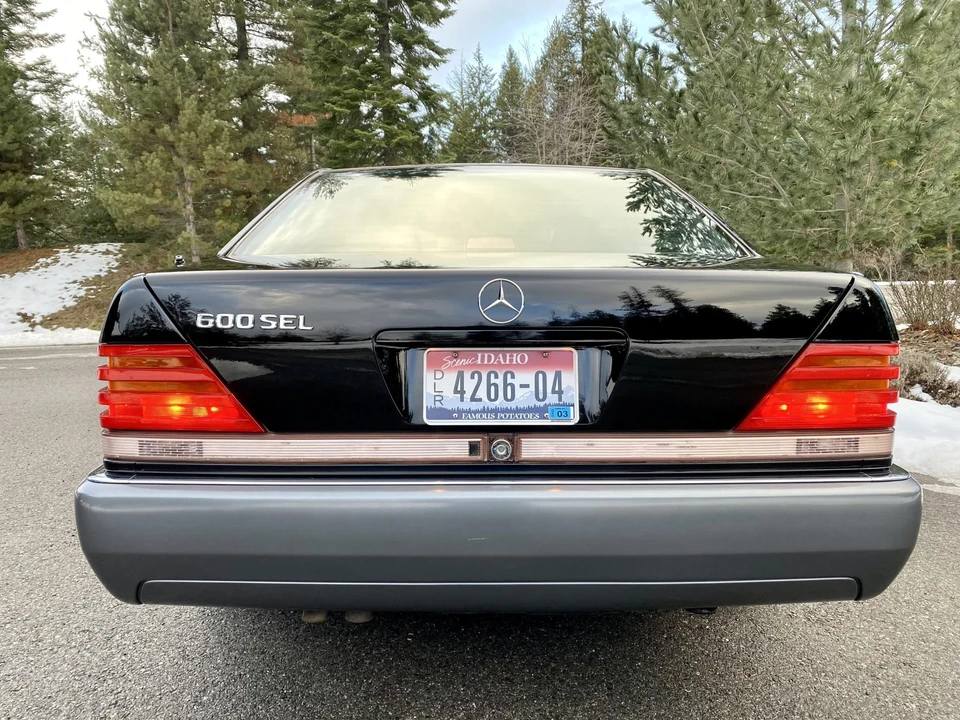1992 Mercedes-Benz W140 S-Class - Image 11 of 31