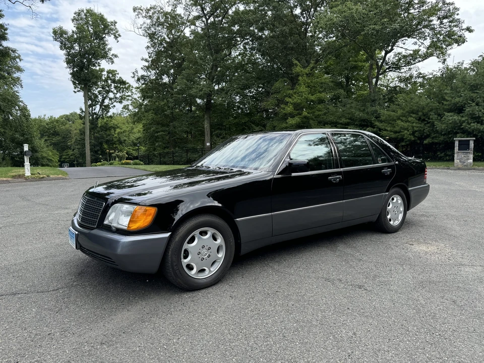 1992 Mercedes-Benz W140 S-Class - Image 2 of 31