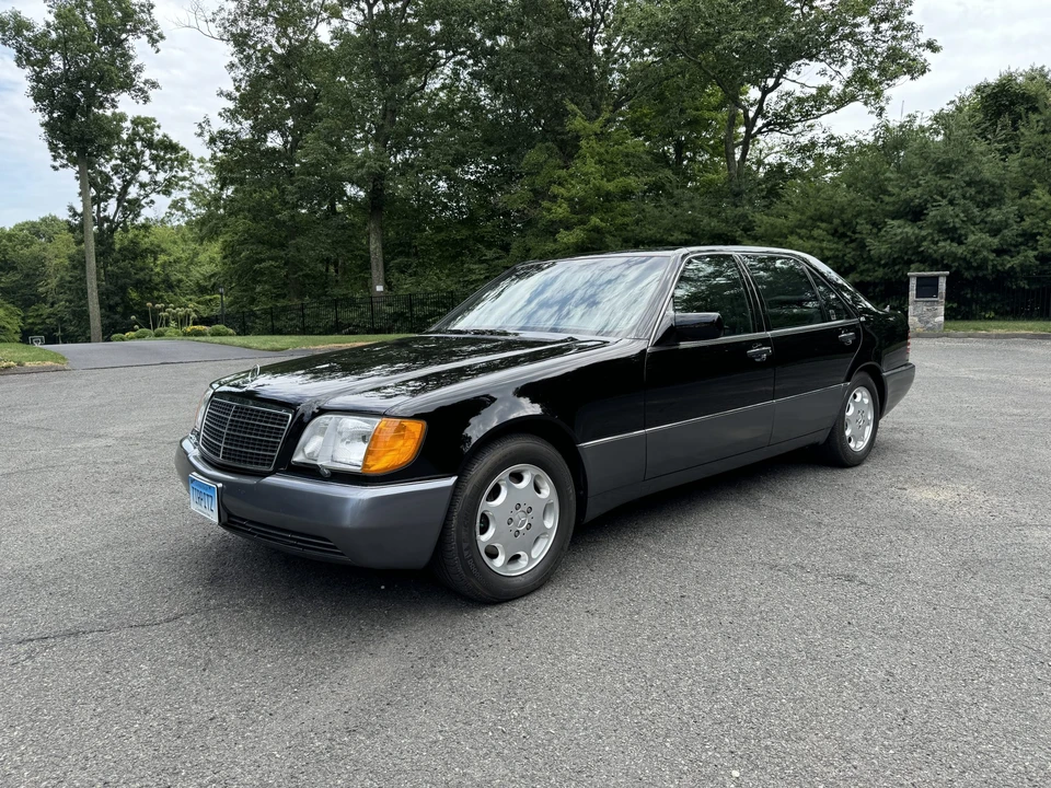 1992 Mercedes-Benz W140 S-Class - Image 3 of 31