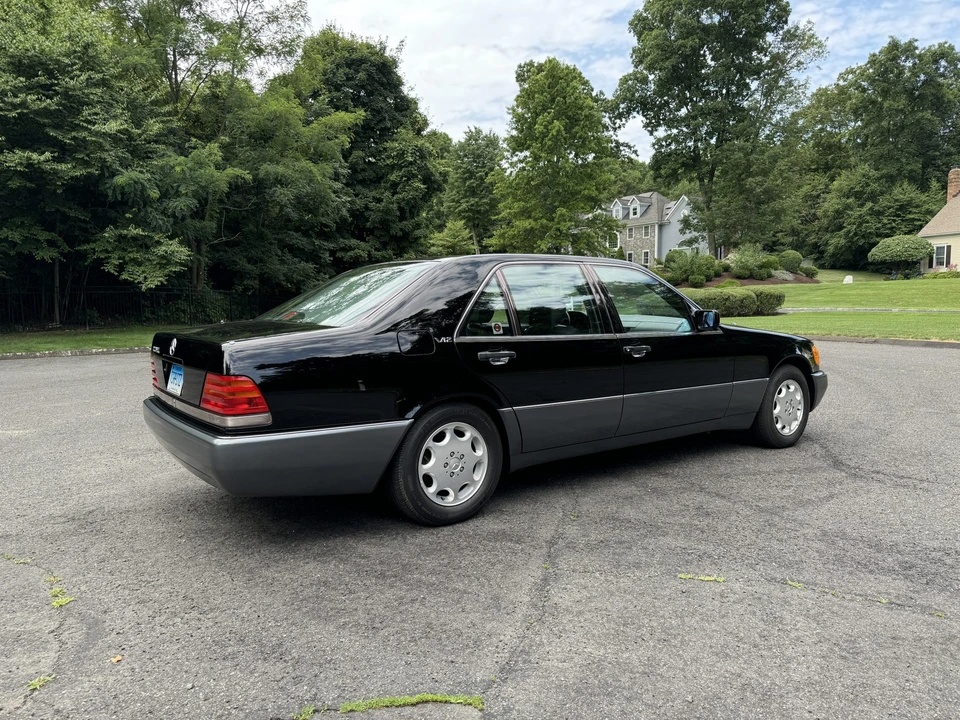 1992 Mercedes-Benz W140 S-Class - Image 25 of 31