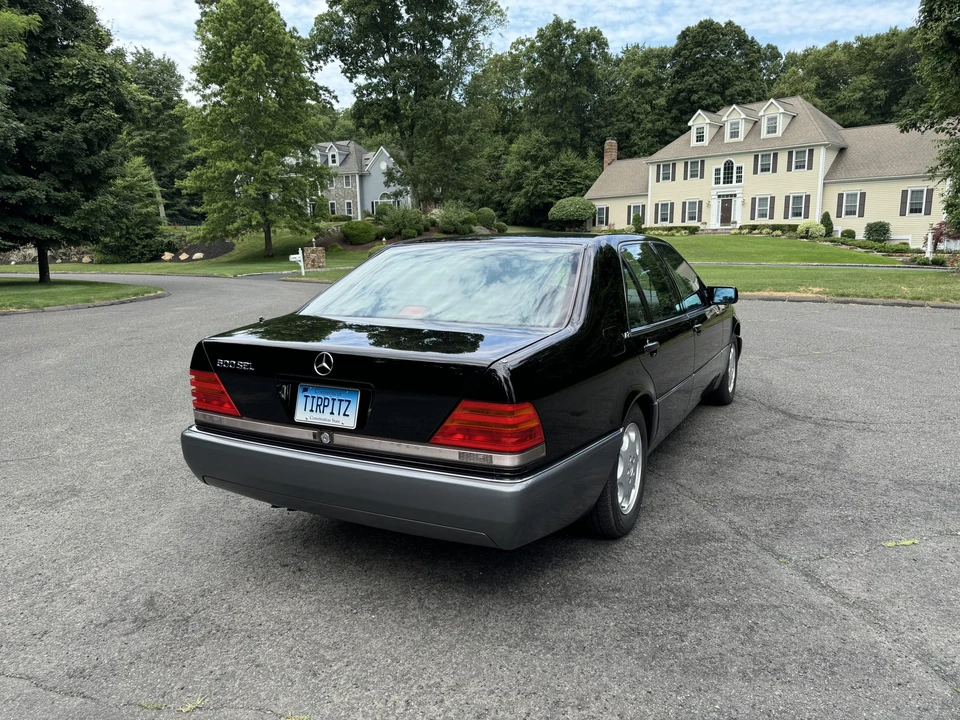 1992 Mercedes-Benz W140 S-Class - Image 29 of 31