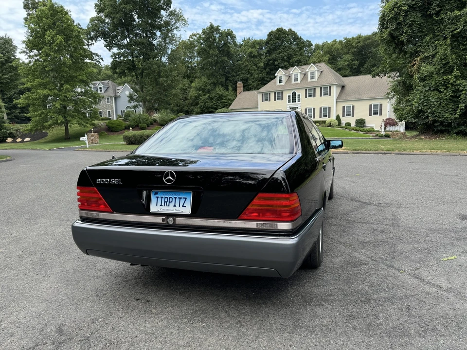 1992 Mercedes-Benz W140 S-Class - Image 30 of 31