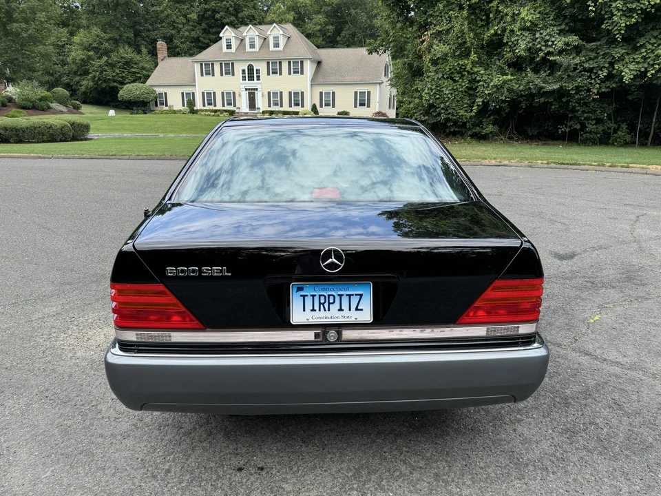 1992 Mercedes-Benz W140 S-Class - Image 31 of 31