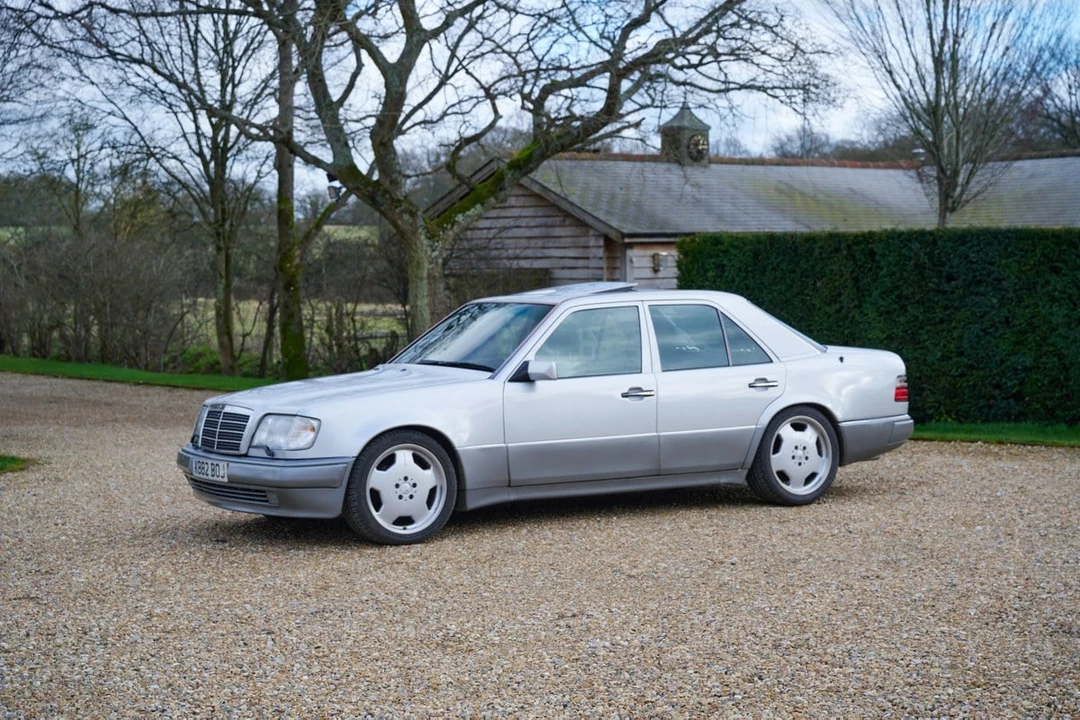 1992 Mercedes-Benz 500E & E500 - Image 10 of 30