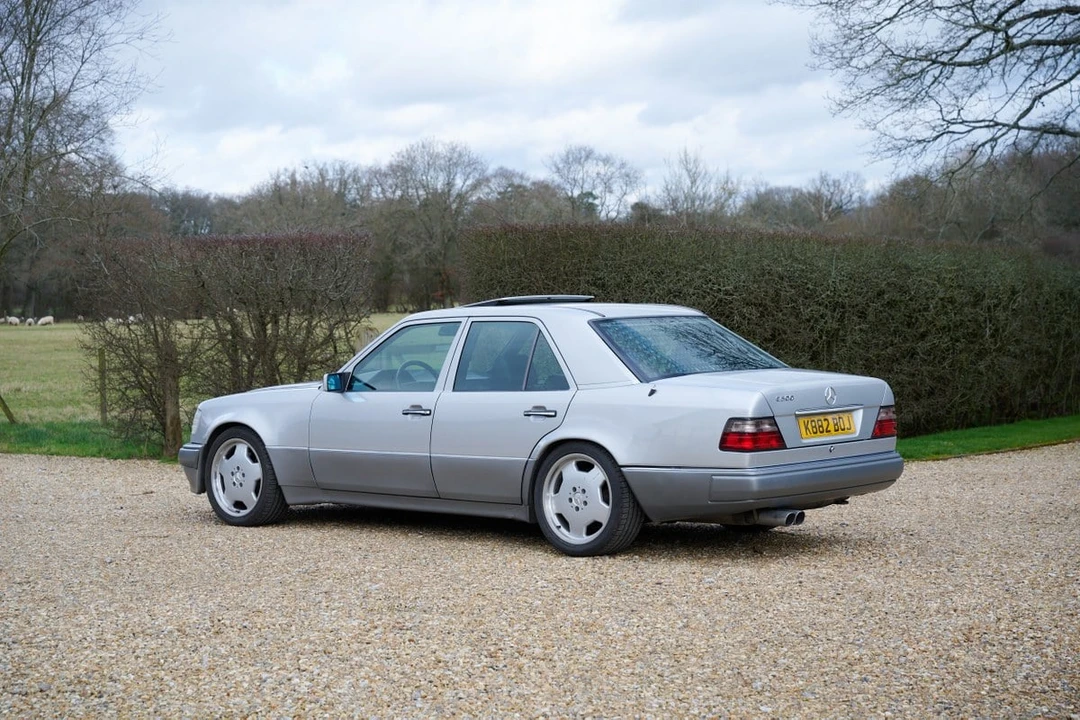1992 Mercedes-Benz 500E & E500 - Image 13 of 30