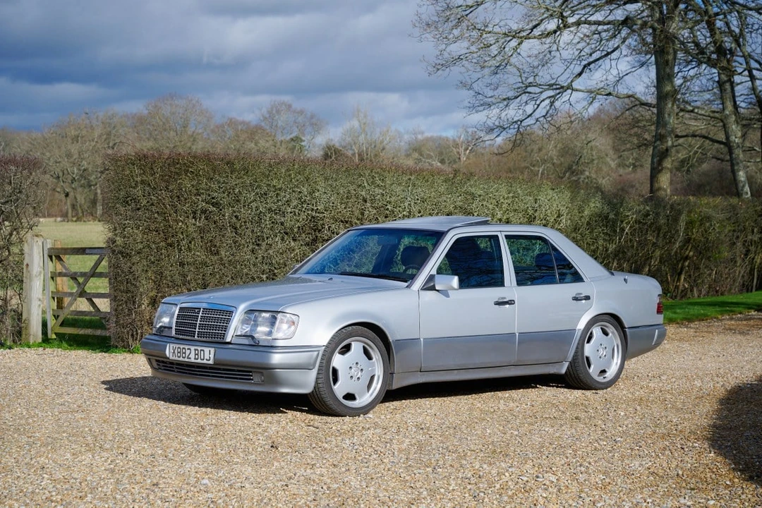 1992 Mercedes-Benz 500E & E500 - Image 8 of 30