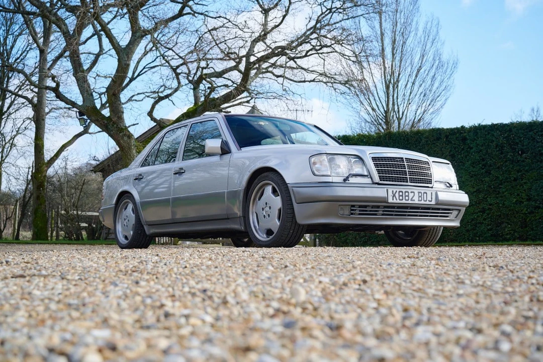 1992 Mercedes-Benz 500E & E500 - Image 3 of 30