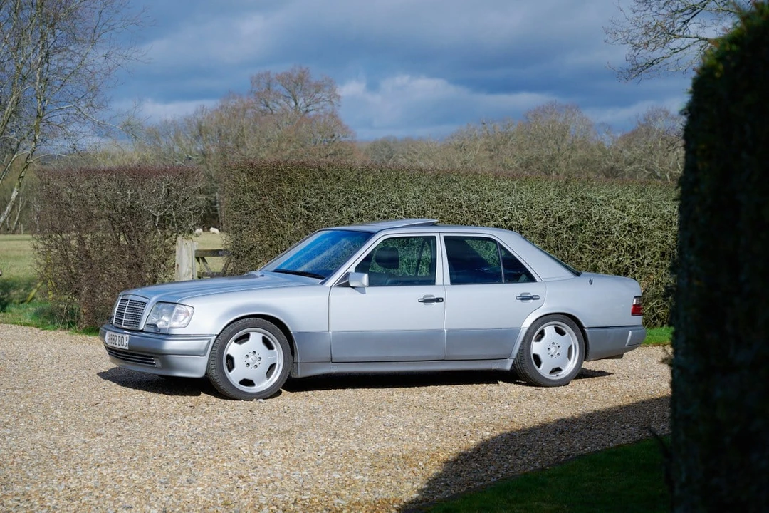 1992 Mercedes-Benz 500E & E500 - Image 9 of 30