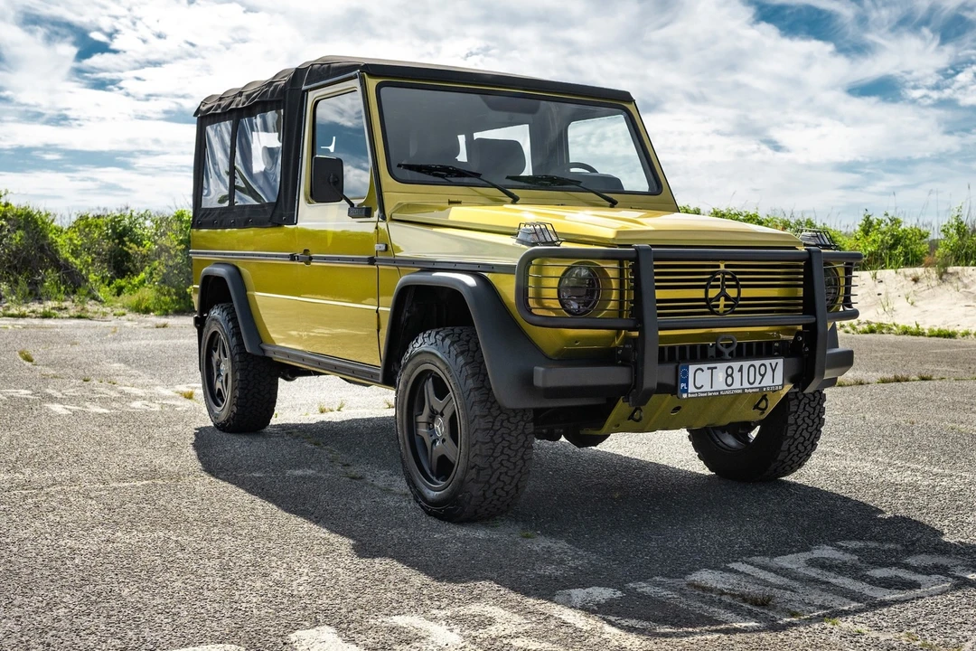 1992 Mercedes-Benz W461 G-Class - Image 6 of 31