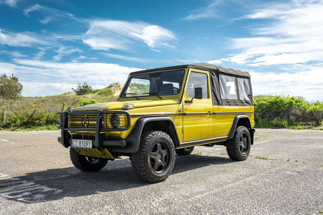 1992 Mercedes-Benz W461 G-Class - Image 4 of 31