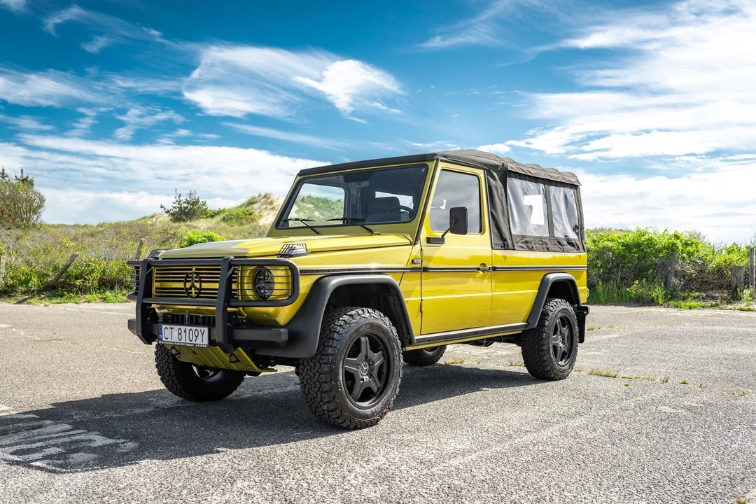 1992 Mercedes-Benz W461 G-Class - Image 5 of 31