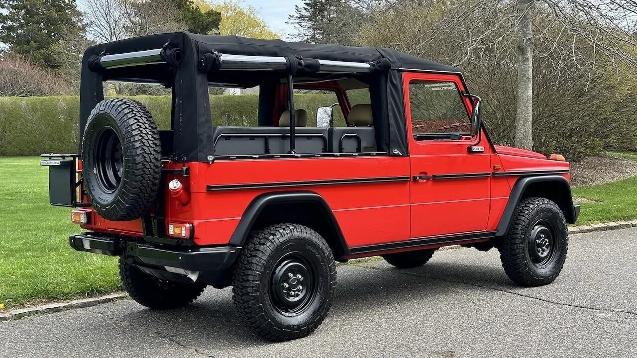 1992 Mercedes-Benz W461 G-Class - Image 16 of 21