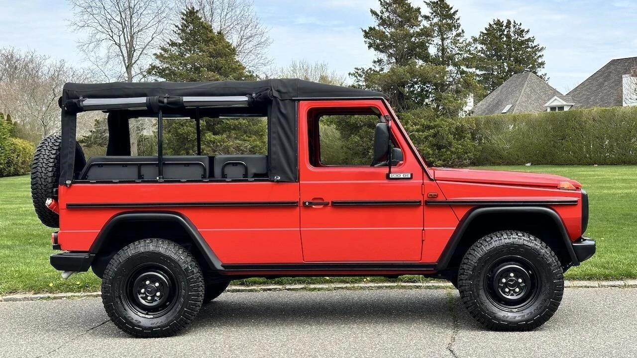 1992 Mercedes-Benz W461 G-Class - Image 15 of 21