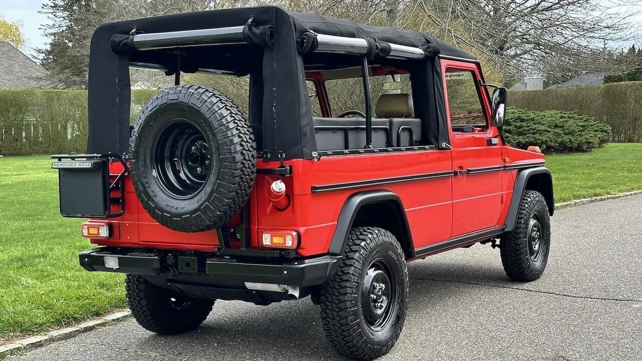 1992 Mercedes-Benz W461 G-Class - Image 17 of 21