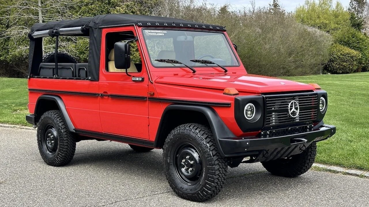 1992 Mercedes-Benz W461 G-Class - Image 13 of 21