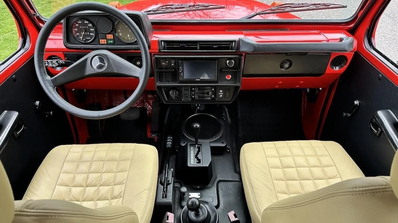 1992 Mercedes-Benz W461 G-Class - Image 3 of 21