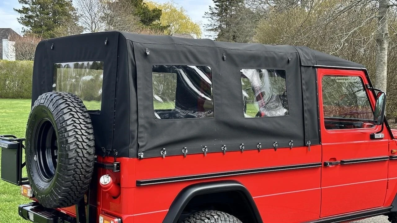 1992 Mercedes-Benz W461 G-Class - Image 9 of 21