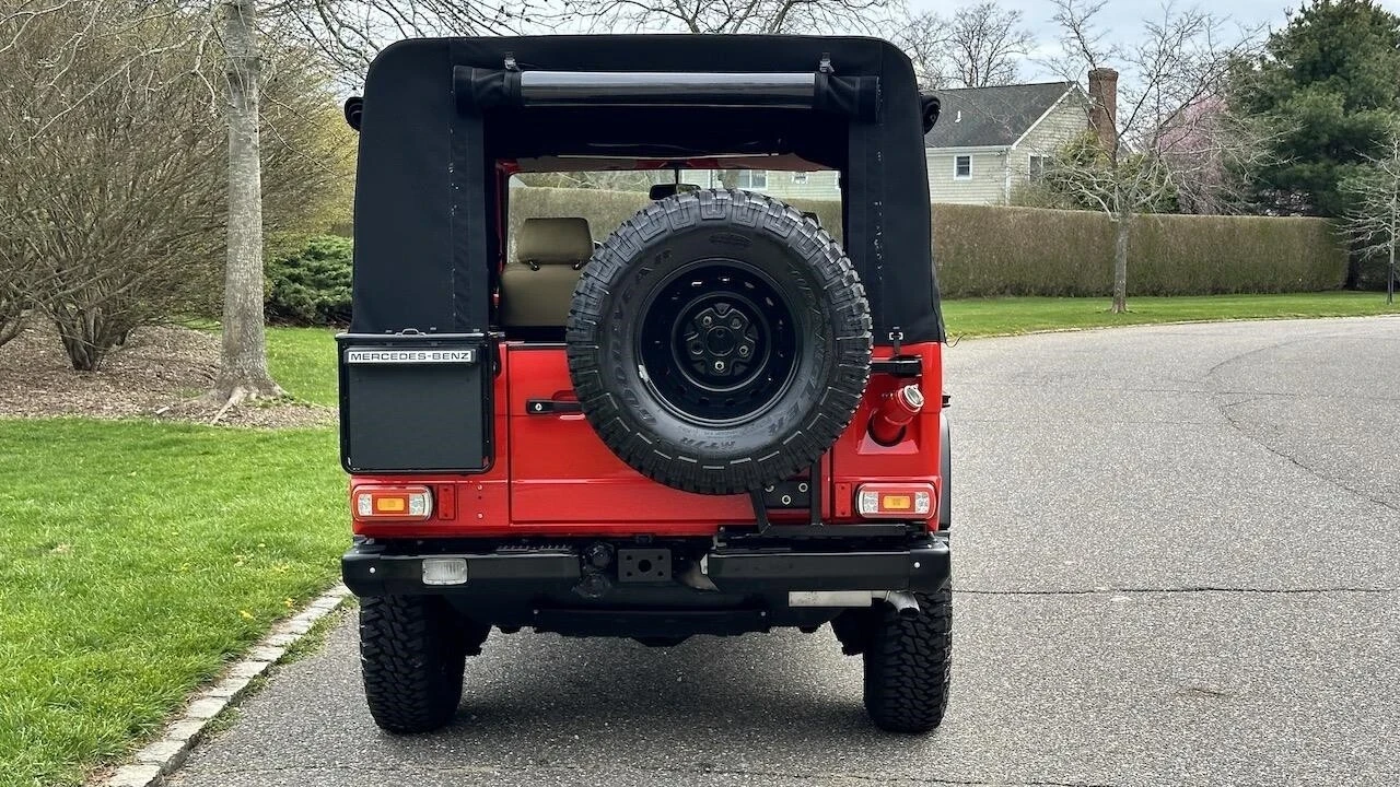1992 Mercedes-Benz W461 G-Class - Image 19 of 21