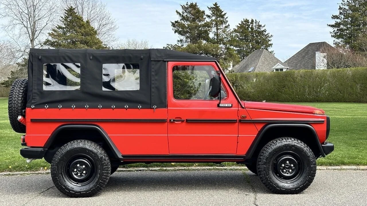 1992 Mercedes-Benz W461 G-Class - Image 10 of 21