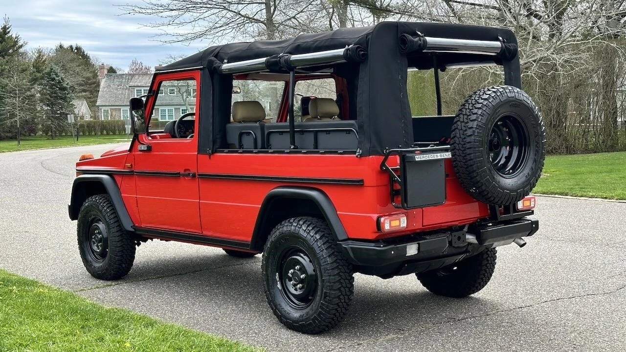 1992 Mercedes-Benz W461 G-Class - Image 21 of 21