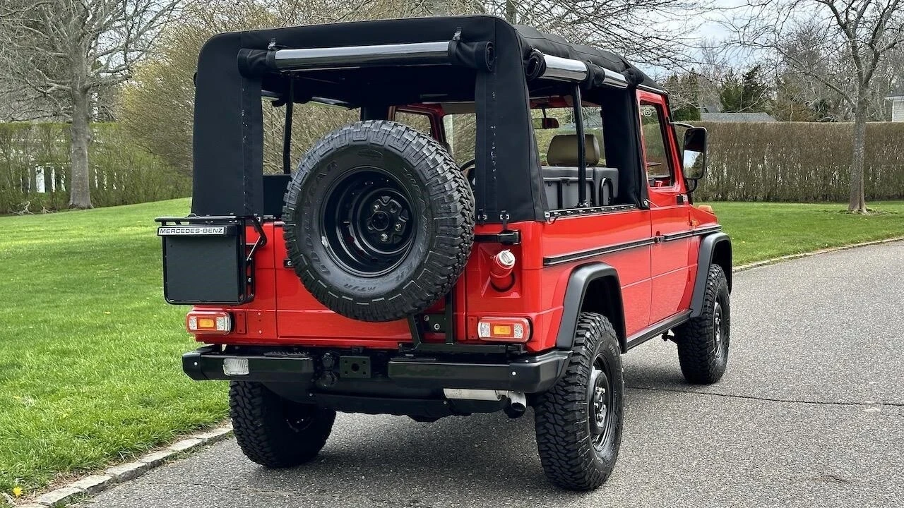 1992 Mercedes-Benz W461 G-Class - Image 18 of 21