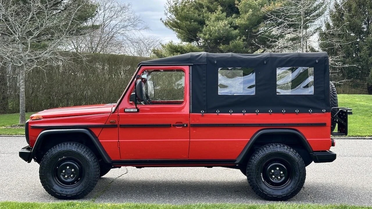 1992 Mercedes-Benz W461 G-Class - Image 7 of 21