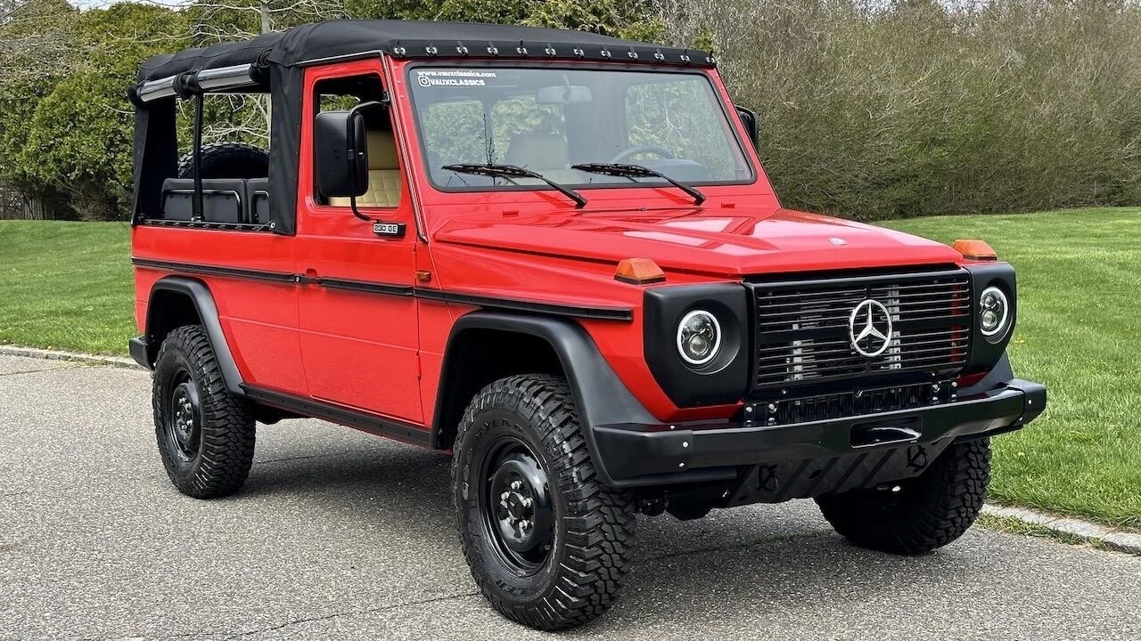 1992 Mercedes-Benz W461 G-Class - Image 12 of 21