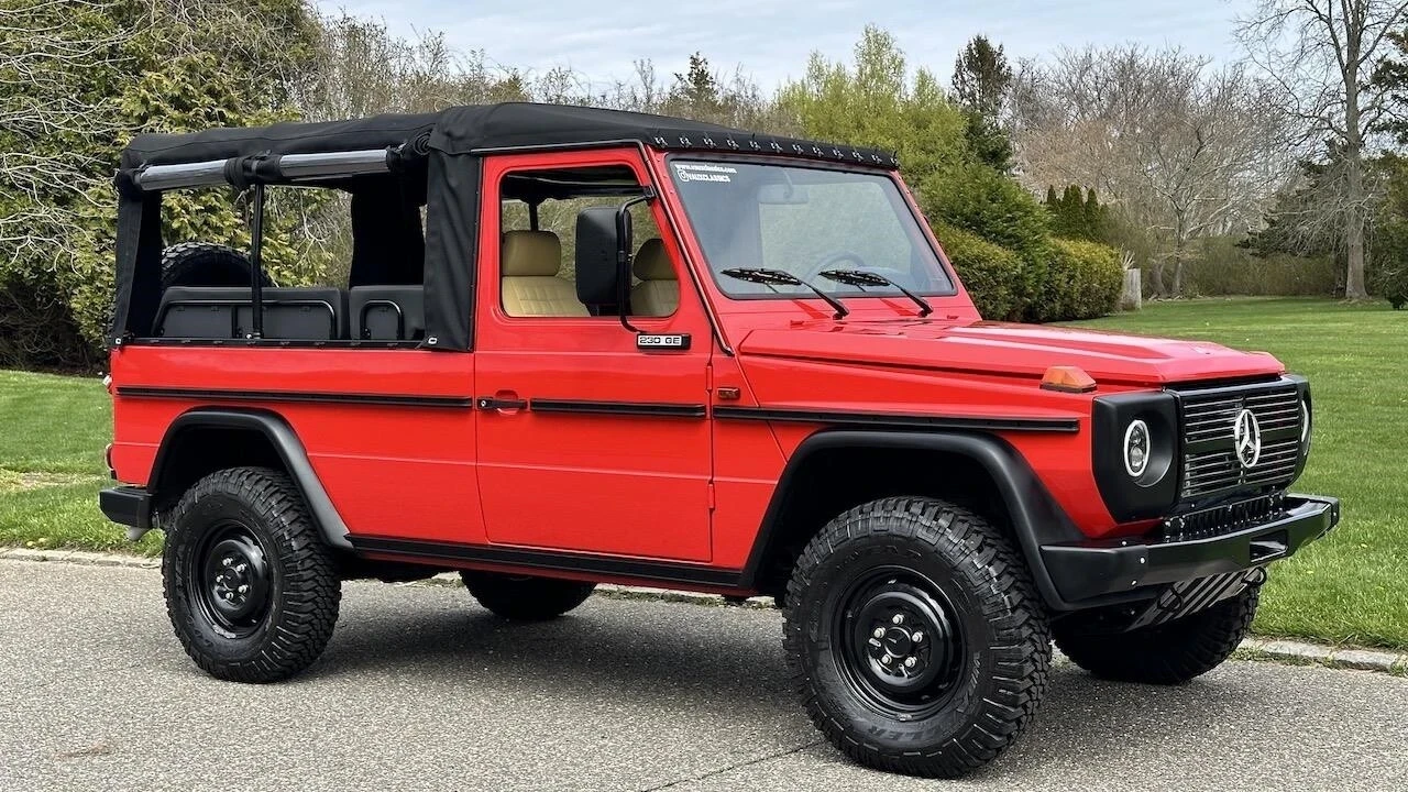 1992 Mercedes-Benz W461 G-Class - Image 14 of 21
