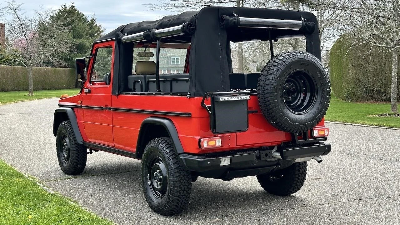 1992 Mercedes-Benz W461 G-Class - Image 20 of 21