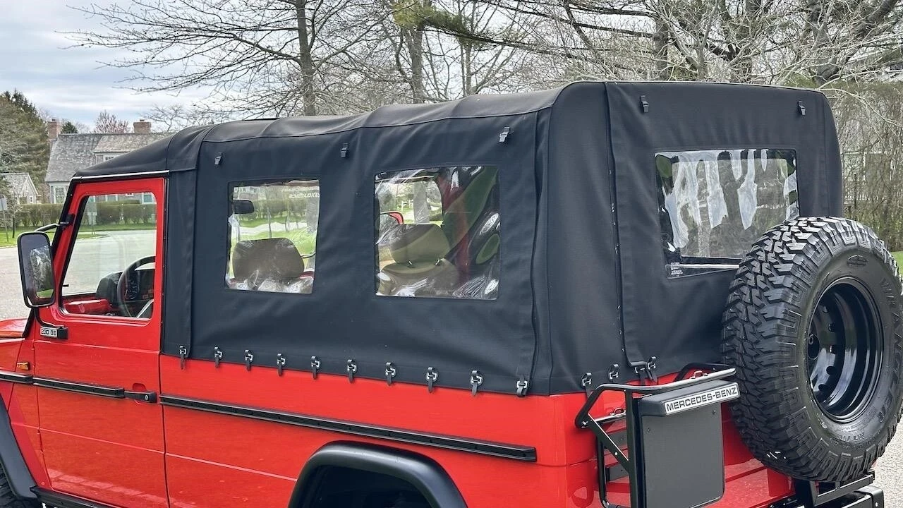 1992 Mercedes-Benz W461 G-Class - Image 8 of 21