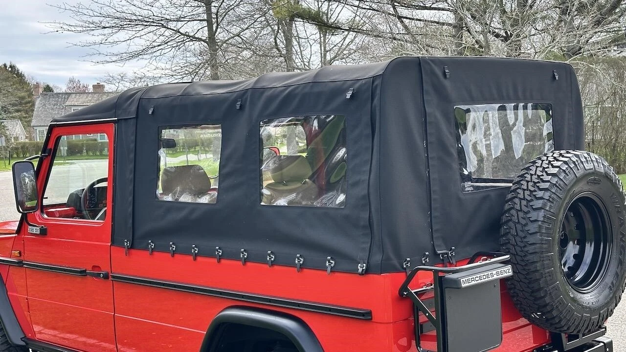 1992 Mercedes-Benz W461 G-Class - Image 9 of 12