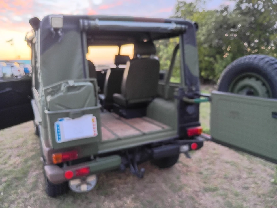 1992 Mercedes-Benz W461 G-Class - Image 10 of 21