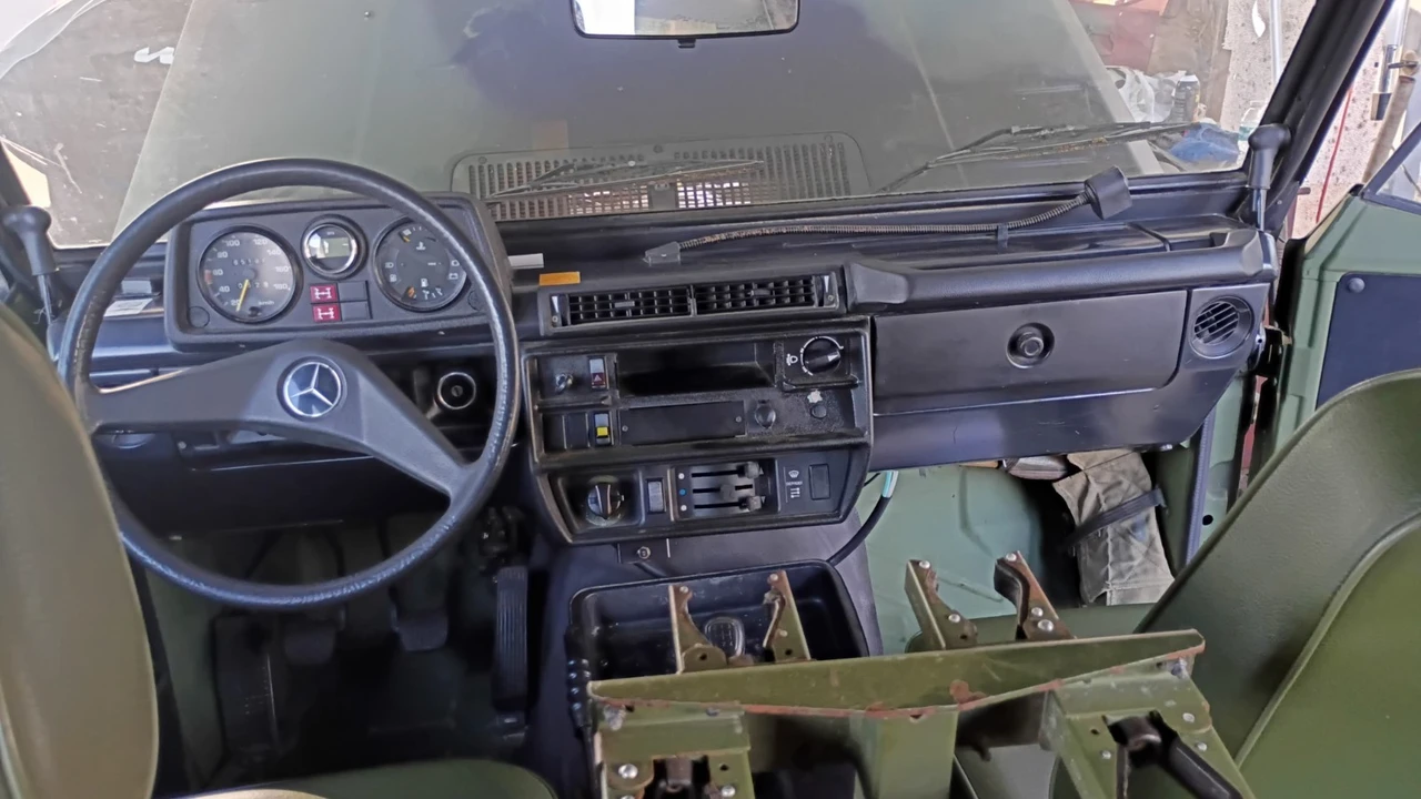1992 Mercedes-Benz W461 G-Class - Image 16 of 21