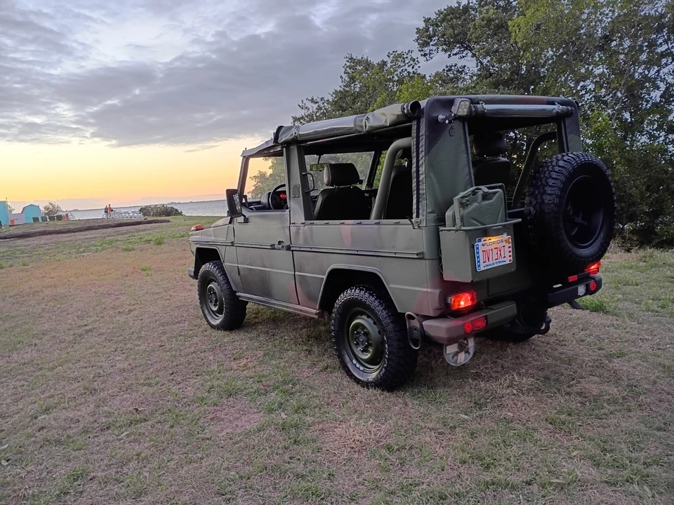 1992 Mercedes-Benz W461 G-Class - Image 4 of 21