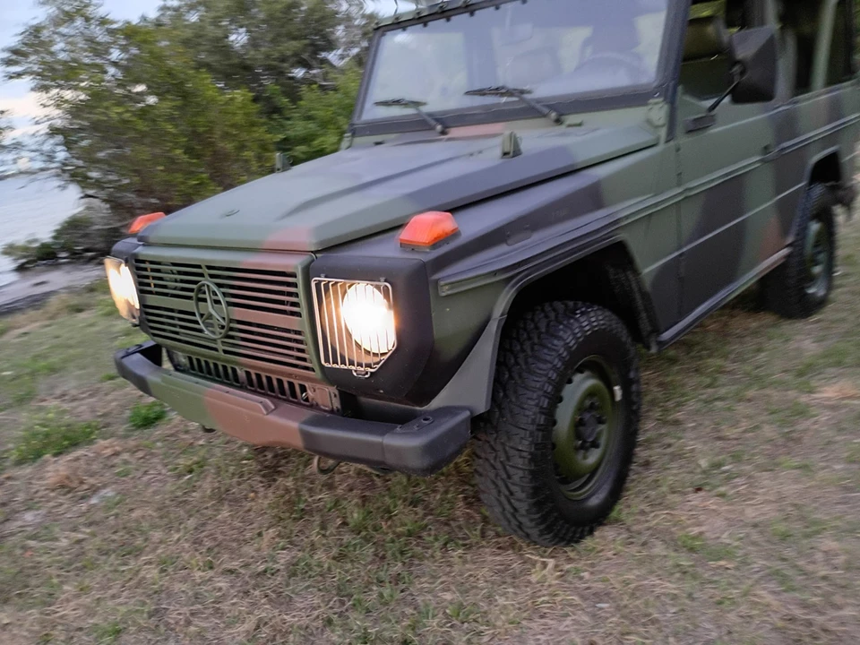 1992 Mercedes-Benz W461 G-Class - Image 3 of 21
