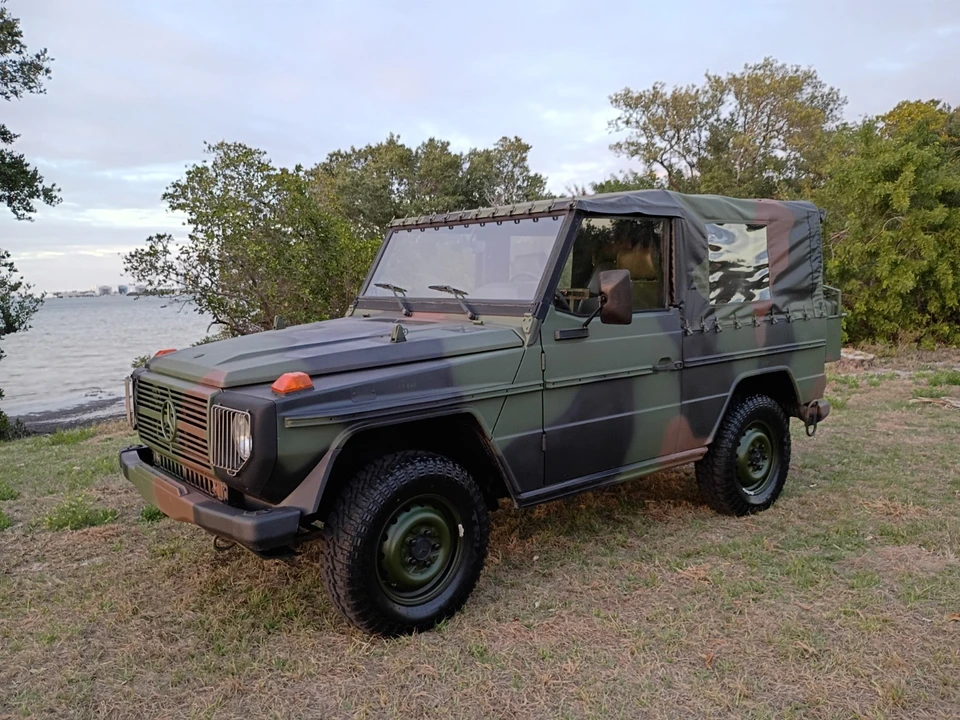 1992 Mercedes-Benz W461 G-Class - Image 14 of 21