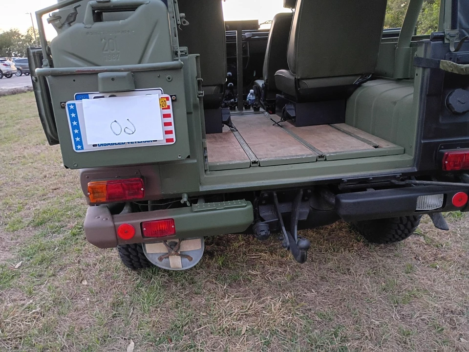 1992 Mercedes-Benz W461 G-Class - Image 9 of 21