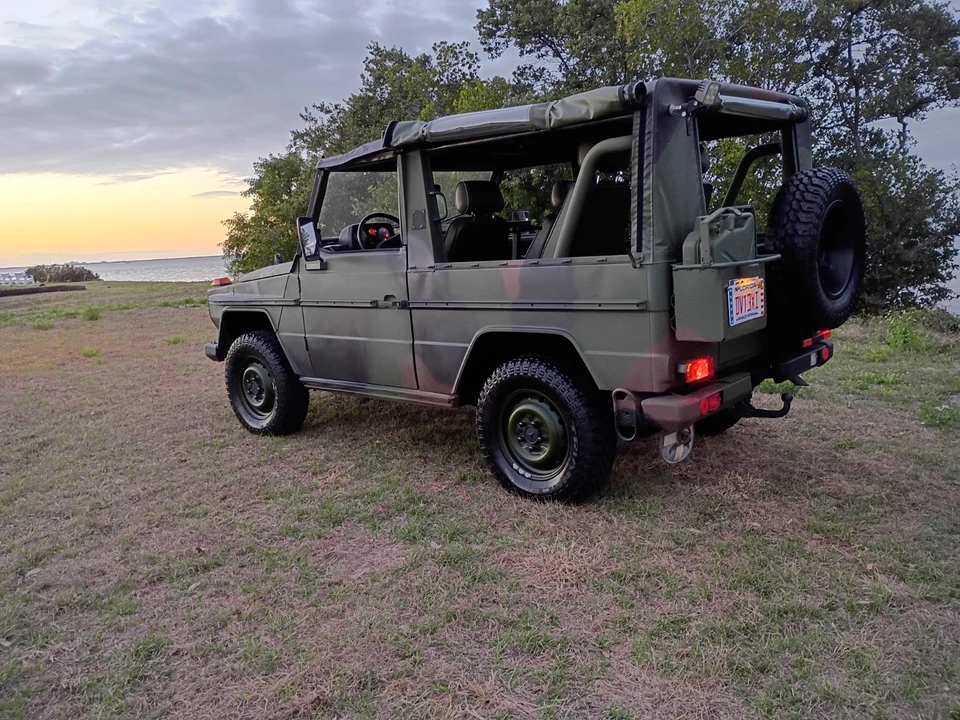 1992 Mercedes-Benz W461 G-Class - Image 2 of 21