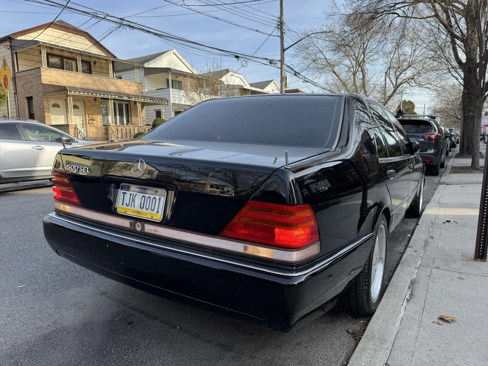 1992 Mercedes-Benz W140 S-Class - Image 21 of 21