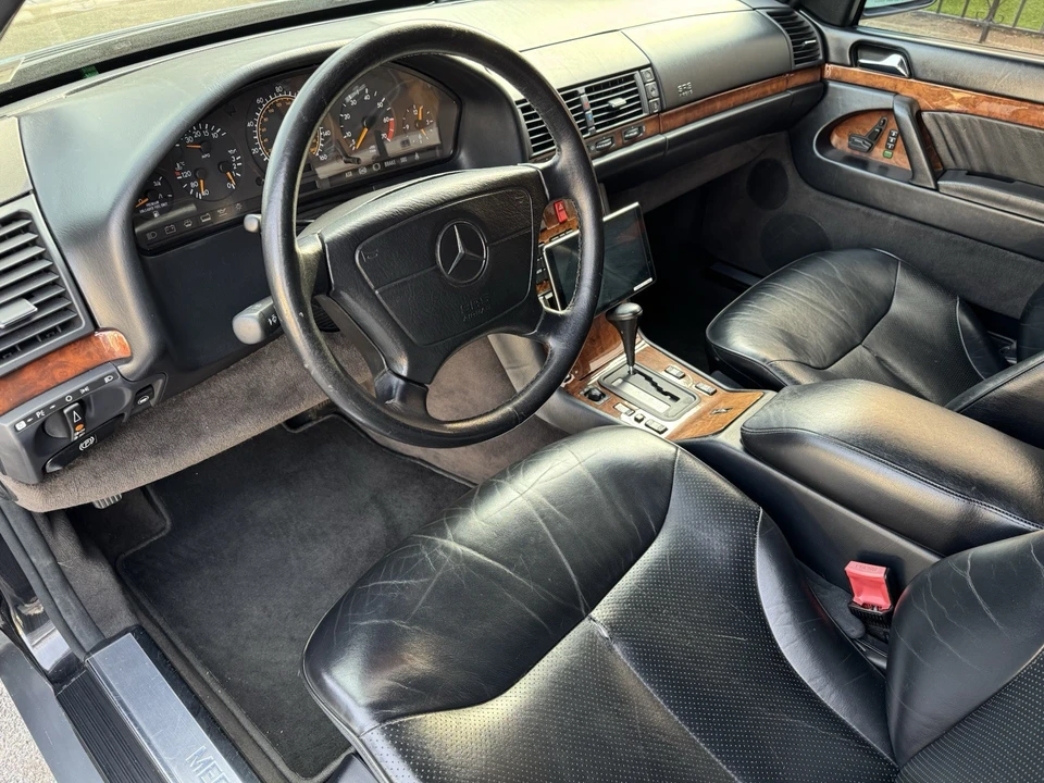 1992 Mercedes-Benz W140 S-Class - Image 14 of 21