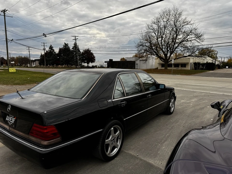 1992 Mercedes-Benz W140 S-Class - Image 3 of 20