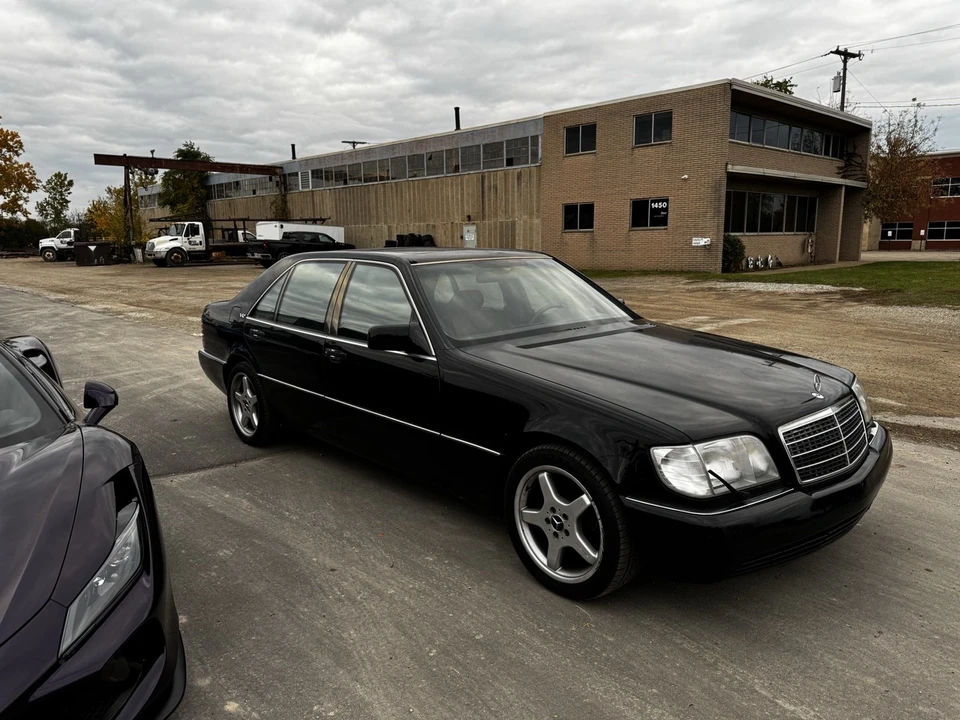 1992 Mercedes-Benz W140 S-Class - Image 2 of 20