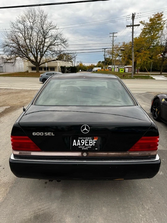1992 Mercedes-Benz W140 S-Class - Image 6 of 20