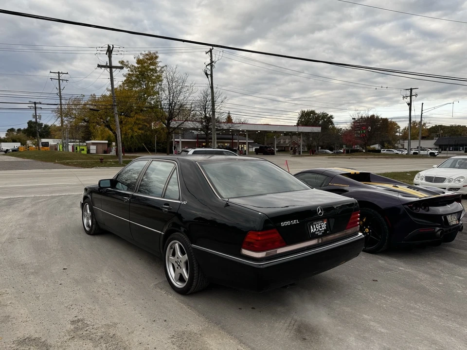 1992 Mercedes-Benz W140 S-Class - Image 4 of 20