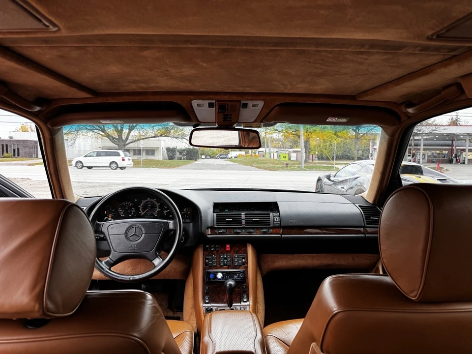 1992 Mercedes-Benz W140 S-Class - Image 12 of 20