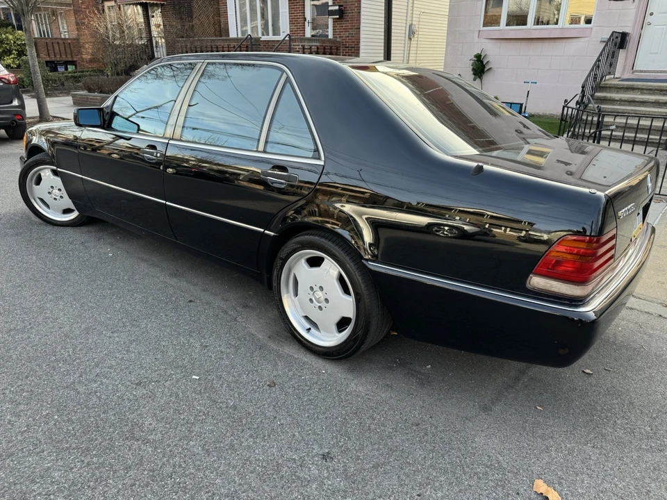 1992 Mercedes-Benz W140 S-Class - Image 8 of 21