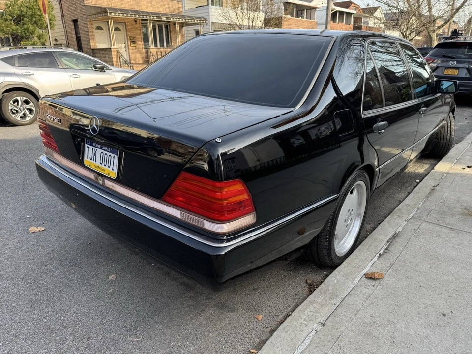 1992 Mercedes-Benz W140 S-Class - Image 4 of 21