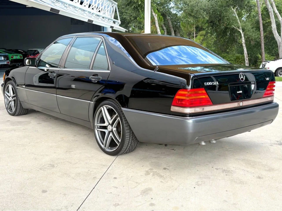 1992 Mercedes-Benz W140 S-Class - Image 9 of 31