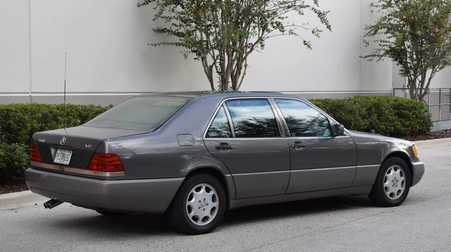 1992 Mercedes-Benz W140 S-Class - Image 2 of 12